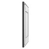 Howard Elliott Bijou Accent Wall Mirror Silver: Modern Square Glass, No Assembly, Wall Mount - 4 of 4