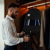 Mber 43" Garment Bags for Travel, Garment Bags Hanging Clothes, Travel Suit Bag Closet Storage For Dress Clothes Costumes Coats Shoes, Black - 2 of 4
