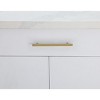 Elegant Lighting Dior 7-9/16" Center to Center Brass Bar Pull Multipack (set of 10) - 2 of 4
