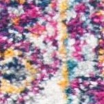 fuchsia/ivory