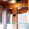 NicBex 70.08 Inch Kitchen Pantry Storage Cabinet with 4 Glass Doors and Light for Dining Room,Bathroom,Kitchen - 4 of 4