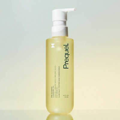 Prequel Pre-Gleanse Nourishing Oil Cleanser - 6.5 fl oz: Suitable for Normal, Combination, Dry Skin, Fragrance-Free