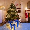 Christmas Decorations, Set of 3 Christmas Lighted Gift Boxes 140 LED Light up Present Ornament for Tree Indoor Outdoor Yard Holiday Door,Warm White - 2 of 2