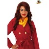 HalloweenCostumes.com One Size Fits Most  Women  Carmen Sandiego Wig, Brown - 2 of 4