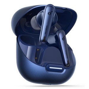 Soundcore Liberty 4 NC Wireless Headphones (Navy Blue) - 1 of 4