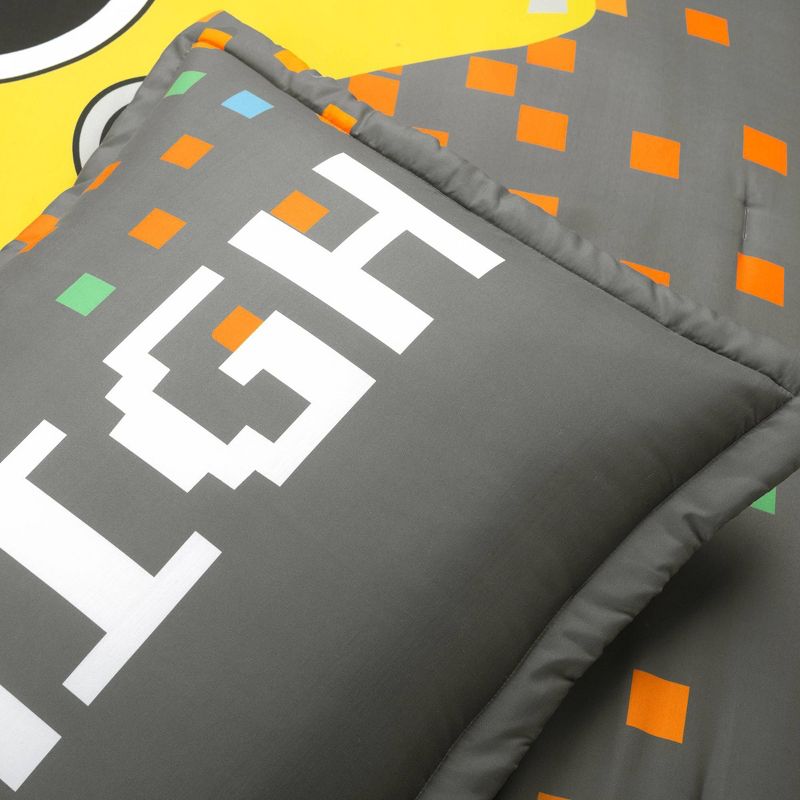 Video Games Reversible Oversized Kids' Comforter Bedding Set - Lush Décor, 6 of 11