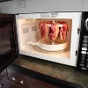 Microwave Bacon Cooker - Reduces Fat by 40%, Crispier, Healthier, Quicker Every time - Grease Catcher Makes Holiday Morning Clean Up Simple - 4 of 4