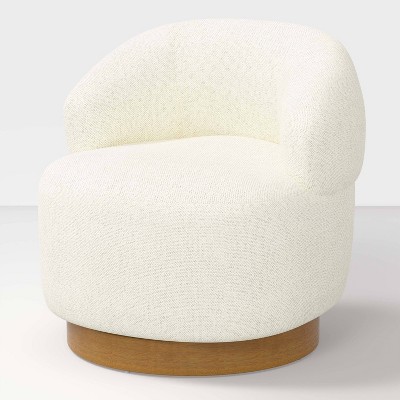 Swivel Chair with Plinth - Hearth & Hand™ with Magnolia