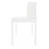 Martha Stewart Kids' Desk with Hutch and Chair Set: Kids Desk and Chair Set with Storage for Ages 5-12 | Wooden Study Desk with Chair - 3 of 4