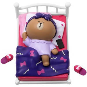LINE FRIENDS Series Night-night Choco (Mini Egg Attack) - 1 of 4