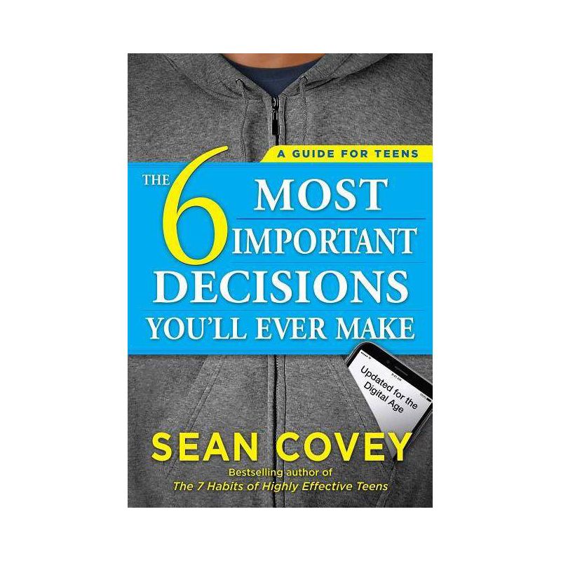 The 6 Most Important Decisions You'll Ever Make - by  Sean Covey (Paperback), 1 of 2