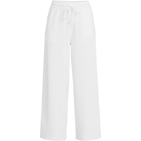 Lands' End Women's Sport Knit High Rise Elastic Waist Pants : Target