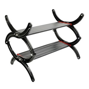 Topteng Attic Electric Ladder Steps Extended - 1 of 4