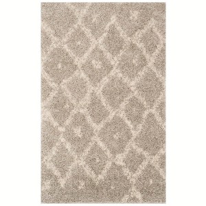 Arizona Shag ASG747 Power Loomed Area Rug  - Safavieh - 1 of 4