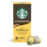 Starbucks by Nespresso OL Creamy Vanilla Capsules 