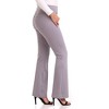 Rekucci Women's Secret Figure Pull On Knit Bootcut 5 Pocket Pant - 2 of 4