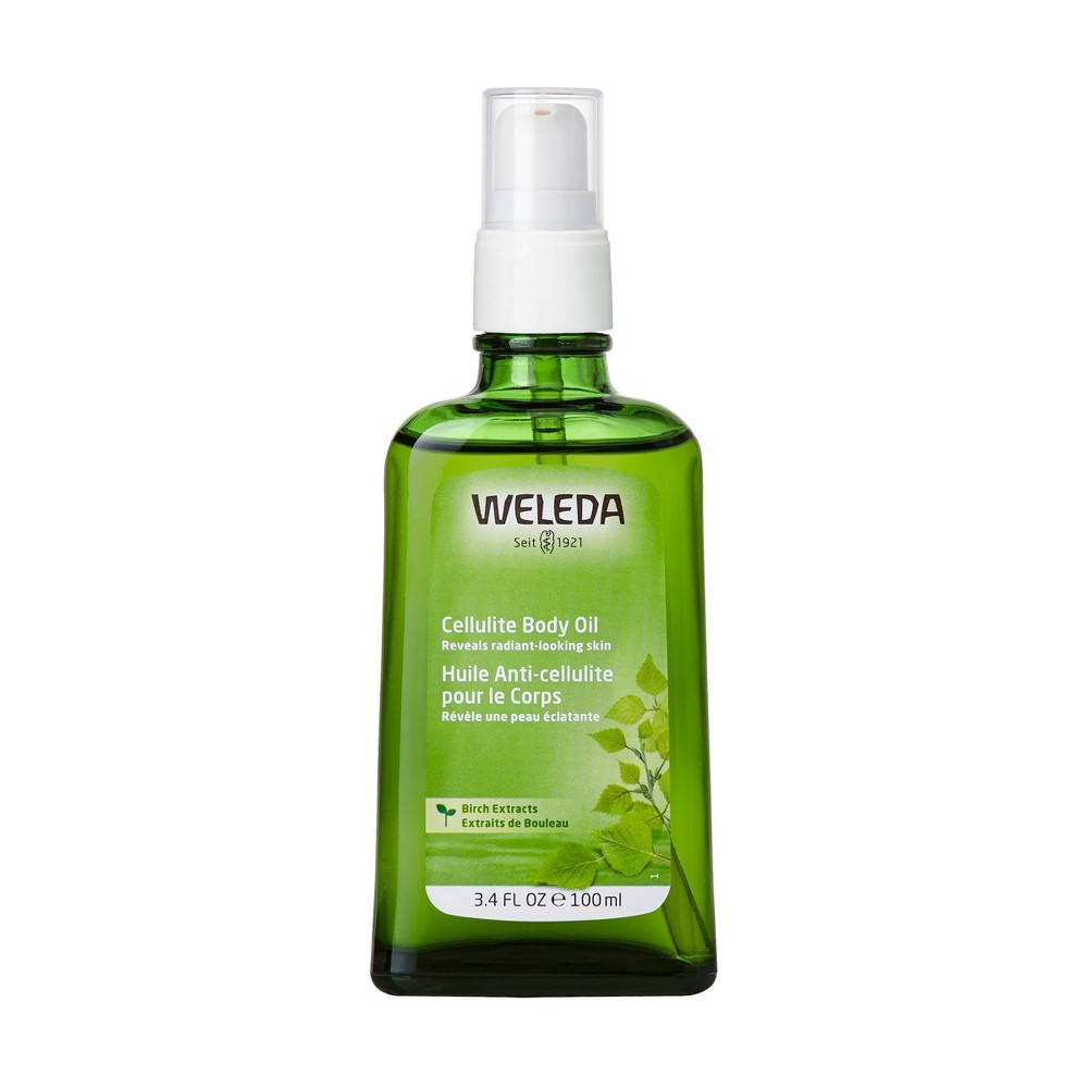 Weleda Cellulite Birch Body Oil - 3.4 fl oz