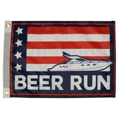 Taylor Made 12x18 Beer Run Flag - Boat Equipment - 1633_68