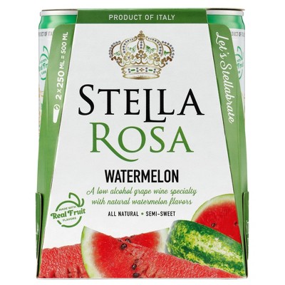 Stella Rosa Watermelon Wine - 2pk/250ml Cans
