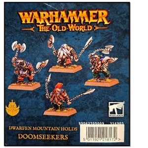 Doomseekers Dwarfen Mountain Holds Warhammer Old World - 1 of 1