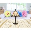 Cal Lighting 40W Tiffany Ac Lp W/Zinc Cast Base - Antique Brass - 3 of 4