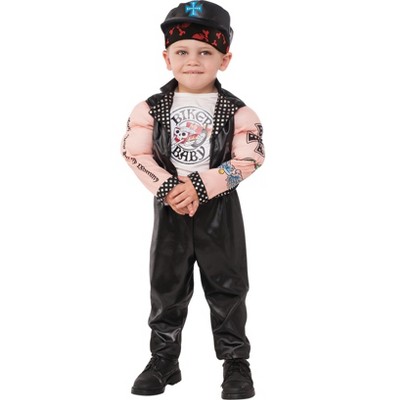 infant biker costume