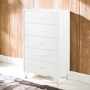PAGED Dresser with Drawers Industrial Style Storage Cabinet with Side Metal Glides for Living Room, Hallway, Office - 2 of 4