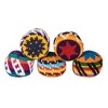 Schylling Guatemalan Kick Sack – Handwoven Cotton Hacky Sack, Assorted Colors, 1 Count, Ages 3 and Up - 2 of 2