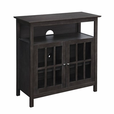 Big Sur Highboy TV Stand for TVs up to 42" - Breighton Home