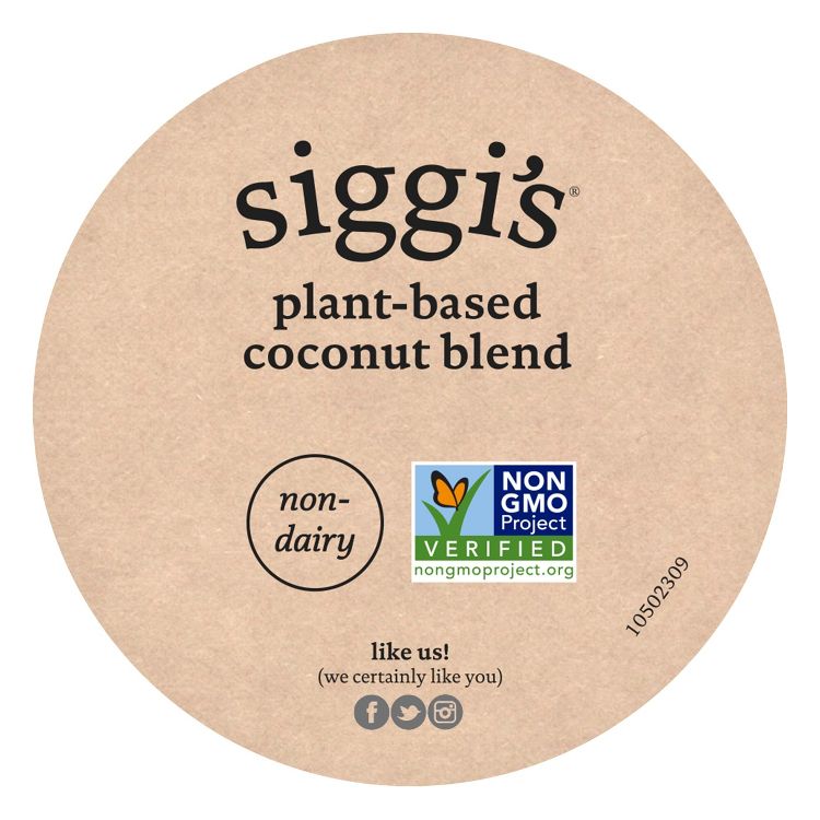 Siggi's Vanilla Cinnamon Plant-Based Coconut Blend Yogurt Alternative - 5.3oz, 4 of 11