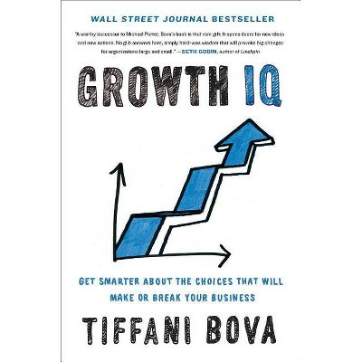  Growth IQ - by  Tiffani Bova (Hardcover) 