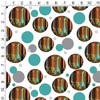 Guitars Electric Acoustic Rock And Roll Wood Paneling Gift Wrap 30" x 72" - 2 of 4