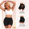 Voxshe Shapewear Shorts for Women Waist Trainer Seamless Butt Lift Lace Shorts Thigh Slimmer - 3 of 4