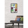 Trends International Star Wars: Saga - Galaxy Grid Framed Wall Poster Prints - 2 of 4