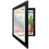 Americanflat 10x12.5 Kids Artwork Picture Frame in Black - Displays 8.5x11 With Mat and 10x12.5 Without Mat - Pack of 2 - 4 of 4