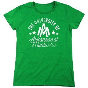 Women's University Of Arkansas At Monticello Boll Weevils T-Shirt - 1 of 4