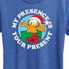 Women's - Garfield - My Presence Is Your Present Short Sleeve Graphic T-Shirt - 2 of 4