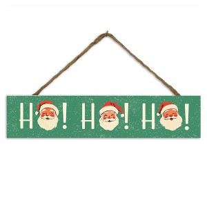 Creative Products Vintage Santa Ho Ho Ho 17 x 3.5 Outdoor/Indoor Hanging Sign - 1 of 1