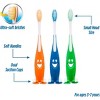 Rm Oral Kids Healthy Smiles Suction Cup Toothbrush Soft, 3 Ct - 3 of 4