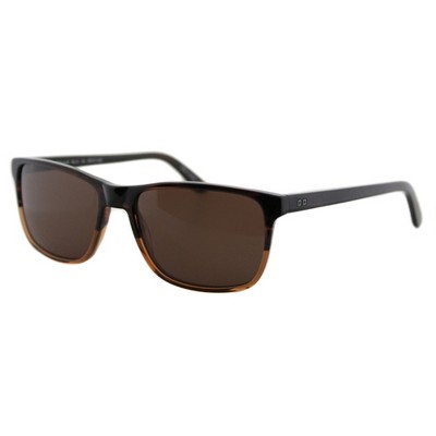 Cynthia Rowley No. 17  02 Unisex Rectangle Sunglasses Brown 56mm