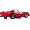 Ferrari 250 GTO Race Red 1/18 Diecast Model Car by Kyosho - 3 of 4