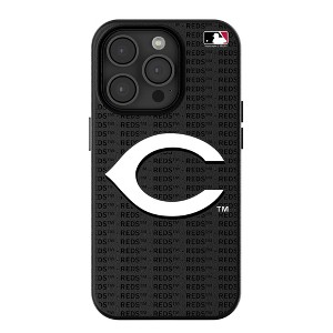 Keyscaper MLB Text Backdrop MagSafe Compatible Cell Phone Case for iPhone 16 - 1 of 4