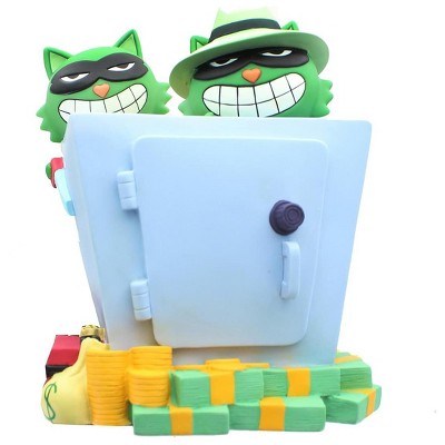  Stevenson Entertainment Happy Tree Friends 9 Inch Lifty & Shifty PVC Coin Bank 