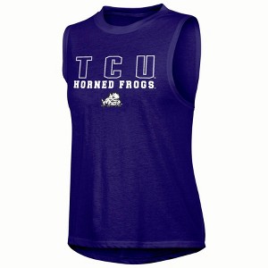 NCAA TCU Horned Frogs Women's Tank Top - 1 of 3