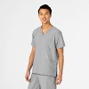 Wink W123 Unisex 4 Pocket Utility Scrub Top - 3 of 4