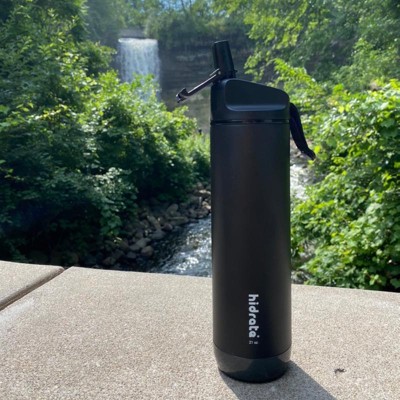 HidrateSpark® PRO Stainless Water Bottle with Built-In Straw Lid 21-Oz. -  Personalization Available