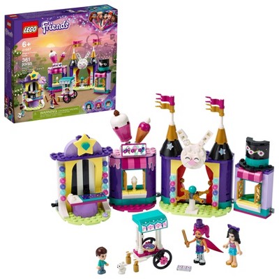 Lego Friends Magical Funfair Stalls 41687 Building Kit : Target