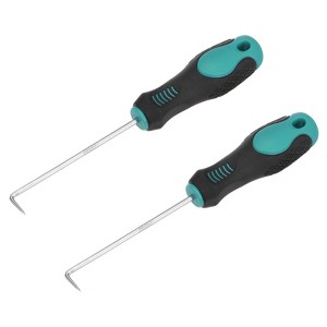 Unique Bargains 90 Degree Pick Hook Puller Remover Removal Tool for Oil Seal O-rings Hose - 1 of 4