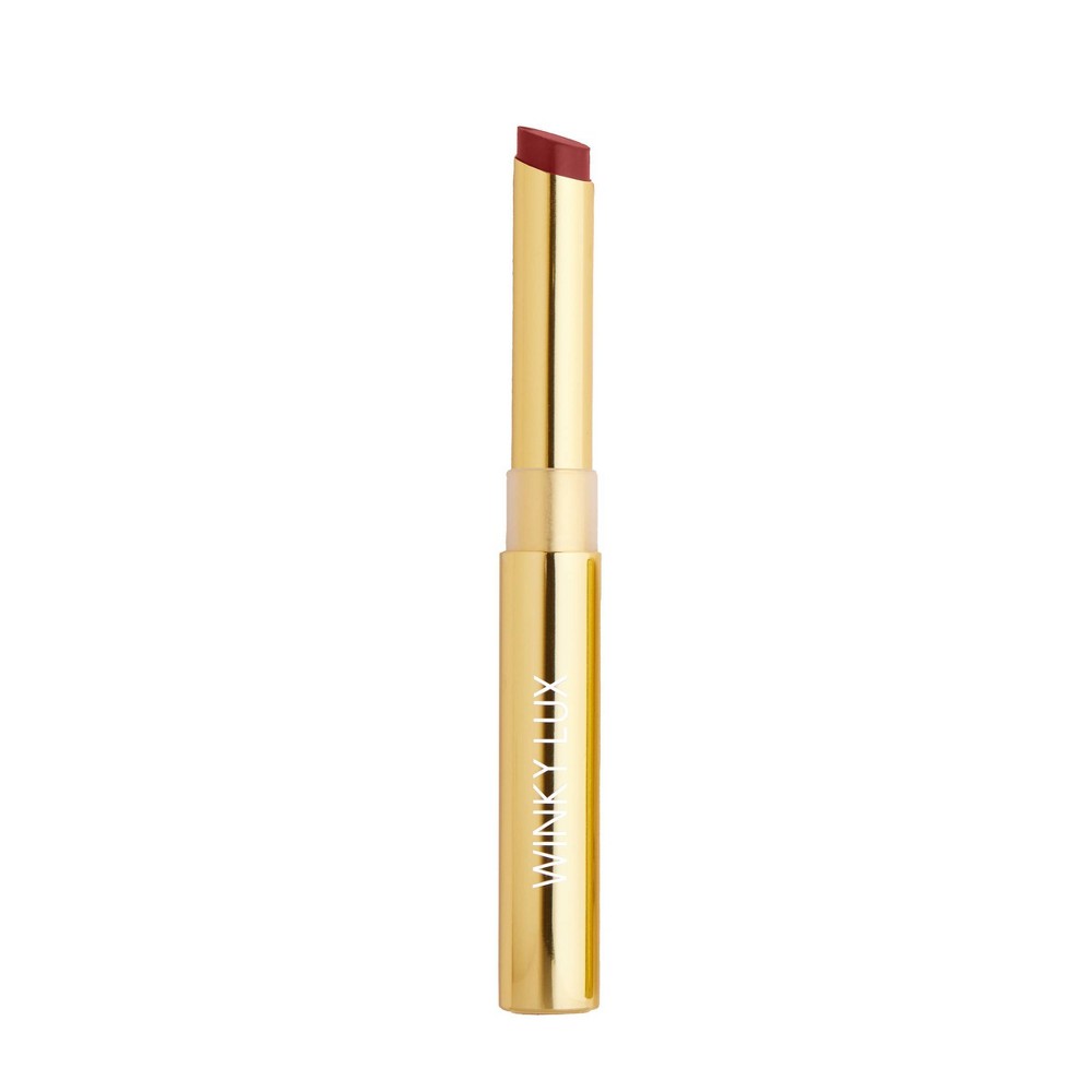 Winky Lux Skinny Plump Demi Matte Lipstick - First Crush - 0.03oz