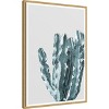 Amanti Art Boho Cactus No 2 by THE MIUUS STUDIO Canvas Wall Art Print Framed - 2 of 4